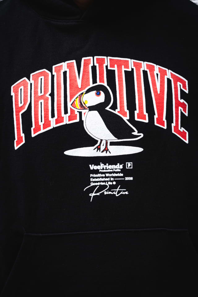 VeeFriends Productive Puffin x Primitive
