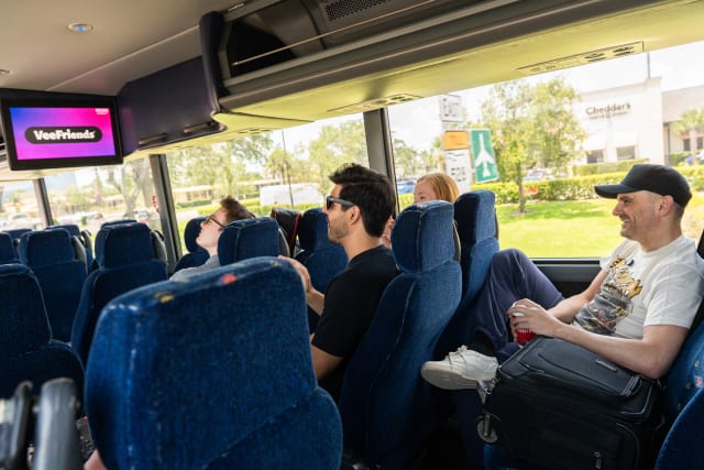 GaryVee rides the Mears Connect Bus in Orlando Florida