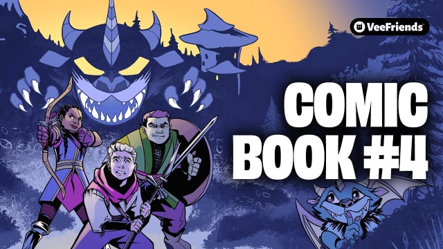 VeeFriends | Comic Book #4 | Hunt For Harpik | Comic Dub