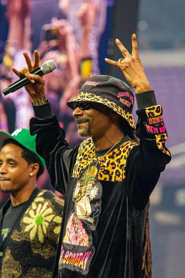 Snoop Dogg takes the stage at VeeCon 2022