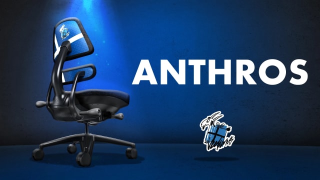 Gift Goat #10, goats received an Anthros chair designed to bring luxury, comfort, and better support to everyday sitting. As an added touch, Gift Goat holders also had the exclusive option to personalize their chair.