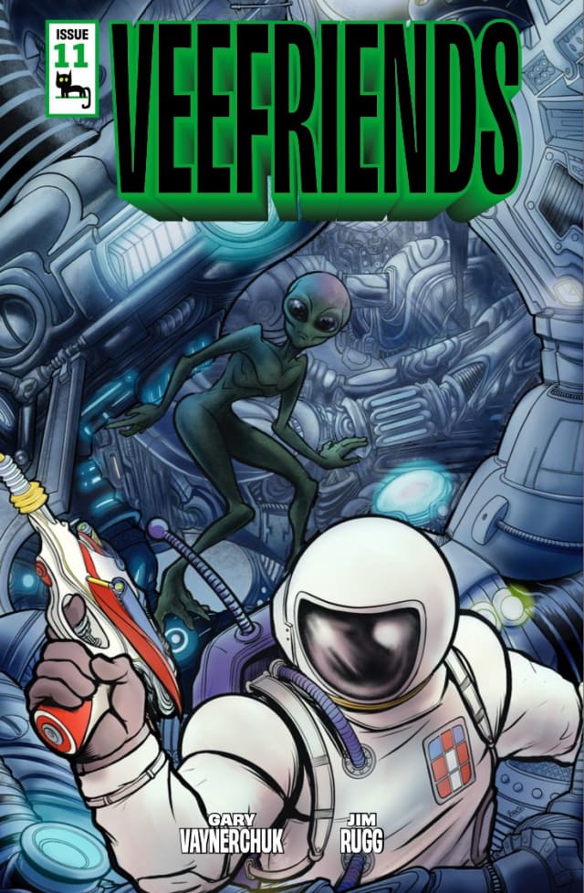VeeFriends Comic Book #11: Adaptable Alien Cover A by Ben Perkins