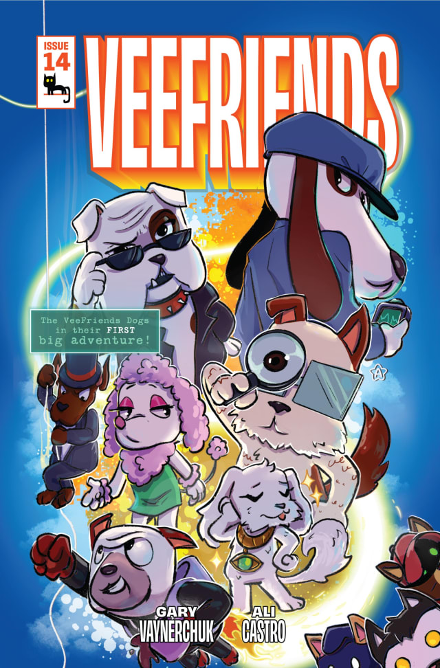 VeeFriends Comic Book #14: Doggy Daycare Cover A by Ali Castro