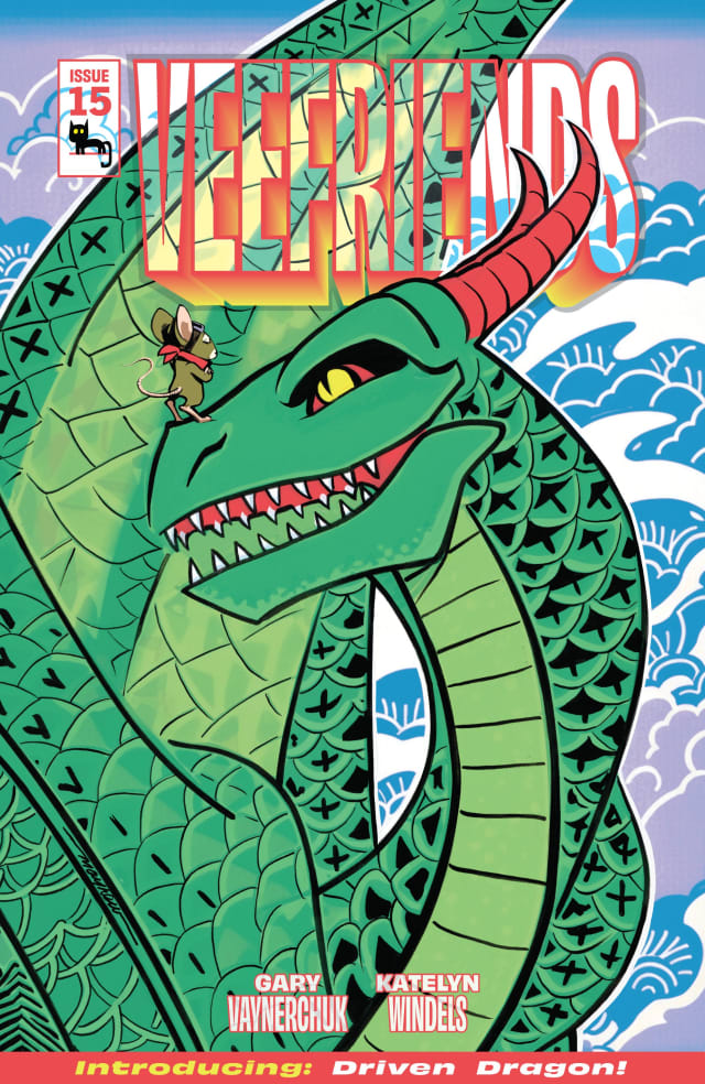 VeeFriends Comic Book #15: Driven Dragon Cover B by Mike Mayhew