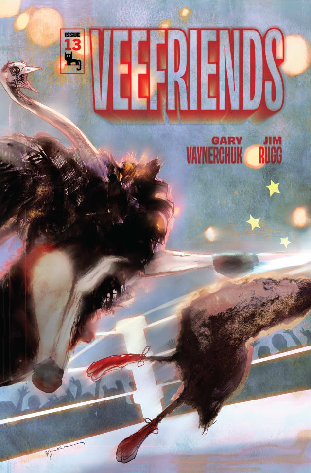 VeeFriends Comic Book #13: Farm Fights Cover B by Bill Sienkiewicz