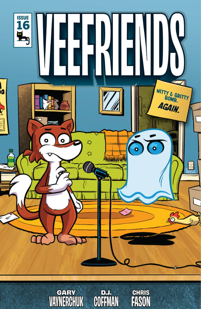 VeeFriends Comic Book #16: Witty & Gritty Cover A by Chris Fason