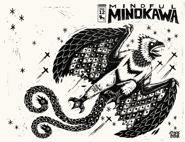VeeFriends Comic Book #12: Mindful Minokawa Cover B by Attack Peter