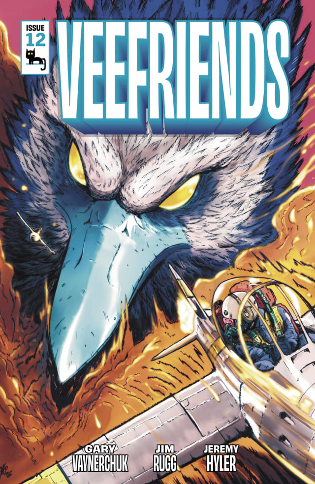 VeeFriends Comic Book #12: Mindful Minokawa Cover A by Jeremy Hyler
