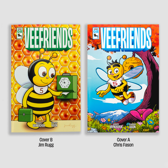 VeeFriends Comic Book #8: Gary Bee with alt cover by Jim Rugg