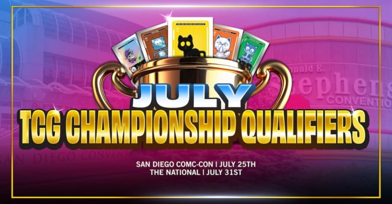 Register For The July TCG Championship Qualifiers And Build Your Deck With Turnkey TCG | How To…