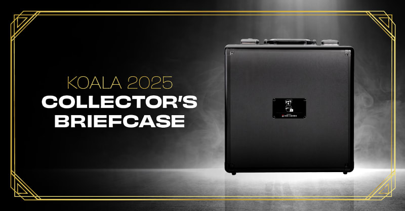 VeeFriends To Deliver Custom Briefcase Packed With 18 Unique Collectibles To Koala 2025 Holders