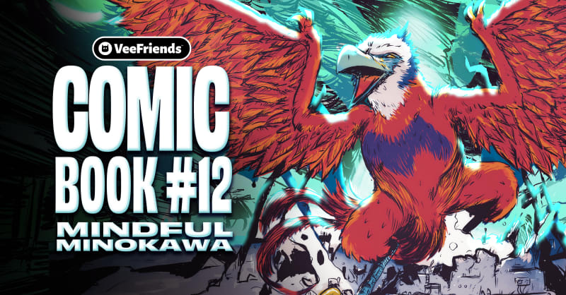 Mindful Minokawa Changes The Course Of History In VeeFriends Comic Book #12
