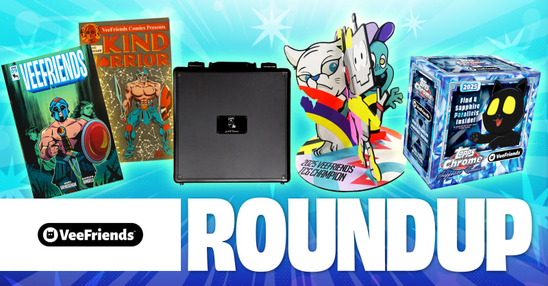 RoundUp: Koala 2025 Briefcase Announced, Comic Book #9 Sales End, 2026 TCG Updates And 2025 TCG…