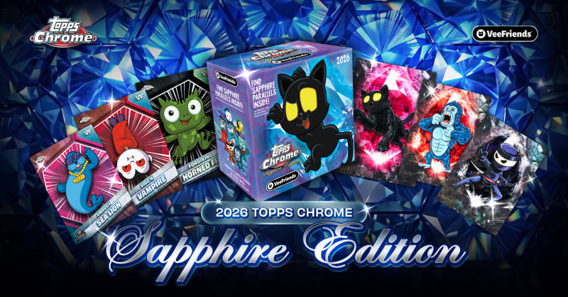 2026 Topps Chrome VeeFriends Sapphire Edition Drops On July 8th | Presale Details & How to Buy