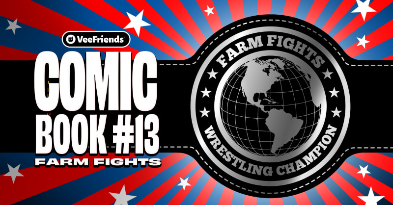 VeeFriends Comic Book #13: Farm Fights — Story, Characters, Cover Art & Where to Buy