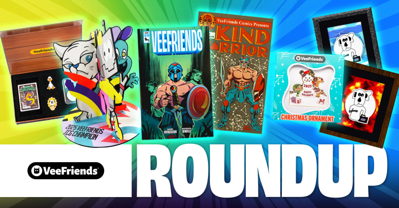 RoundUp: Comic Book #9 Announced, Holiday 2025 Ornament, Burn Island Updates, TCG Championship…