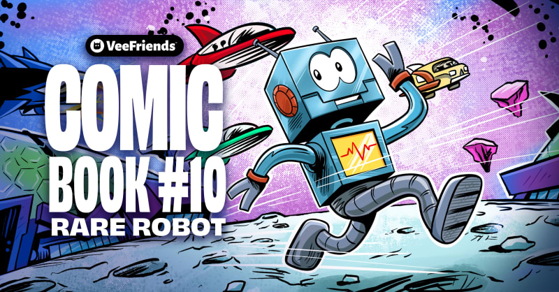 Rare Robot Steps Into The Future In VeeFriends Comic Book #10