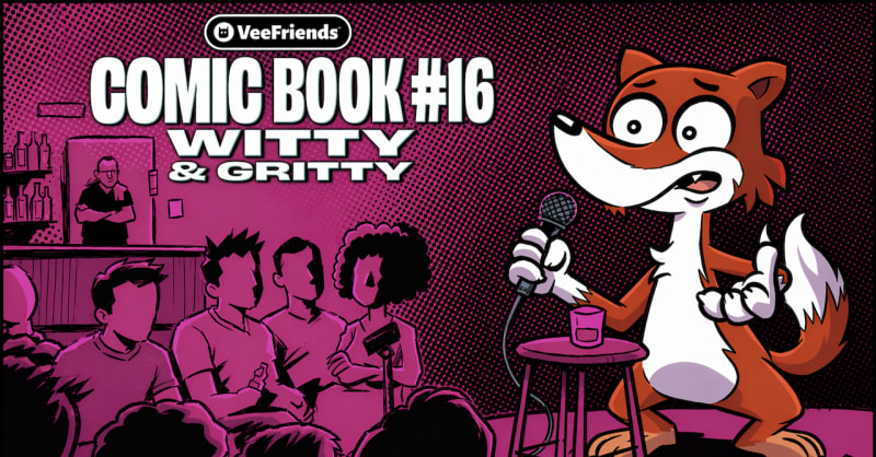 Witty Weasel & Gritty Ghost Mine For Comedy Gold In Comic Book #16 | Story, Characters, Cover Art &…