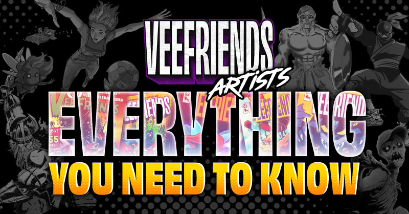 Meet The Cover Artists Who Have Put Their Signature Stamp On VeeFriends Comic Books