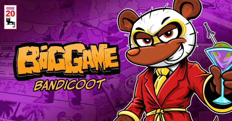 Big Game Bandicoot Will Win At Any Cost In Comic Book #20 | Character, Story, Cover Art & How To…