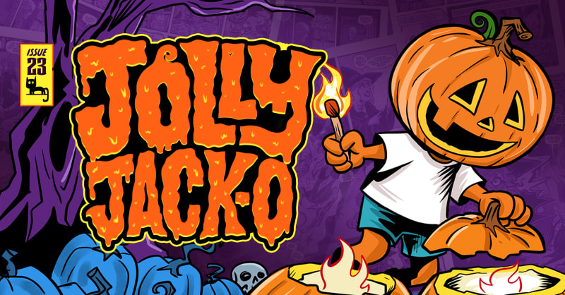 Jolly Jack-O Brings Halloween Cheer to VeeFriends Comic Book #23 | Graded Tim Jacobus Covers