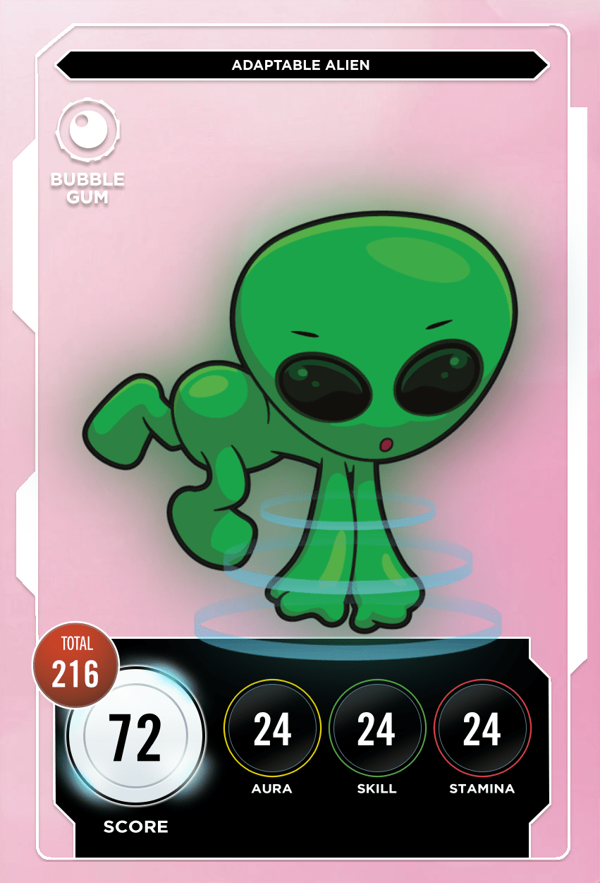 Adaptable Alien