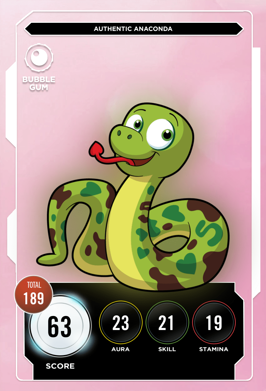 Authentic Anaconda