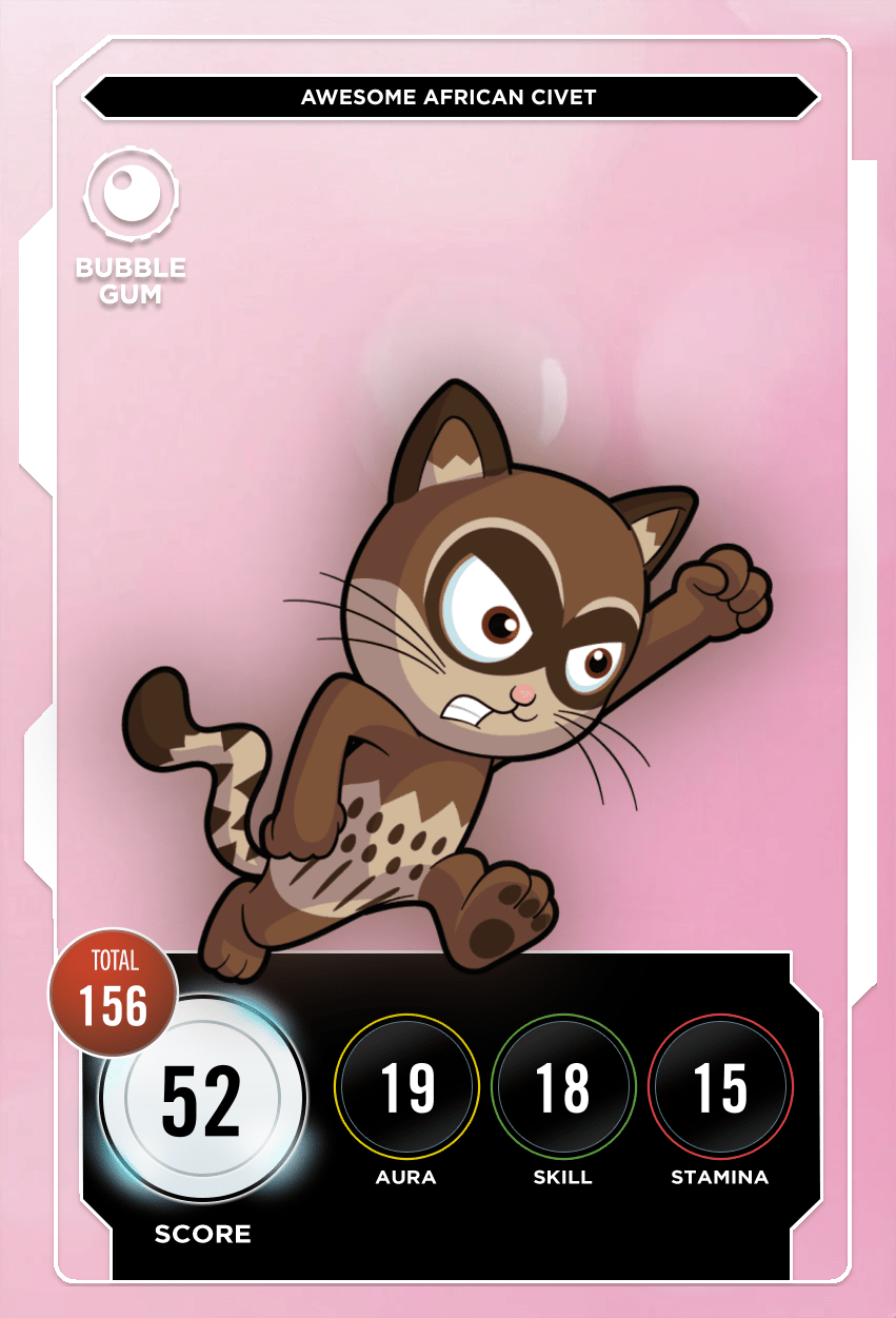 Awesome African Civet