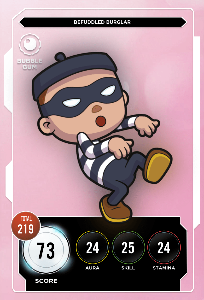 Befuddled Burglar