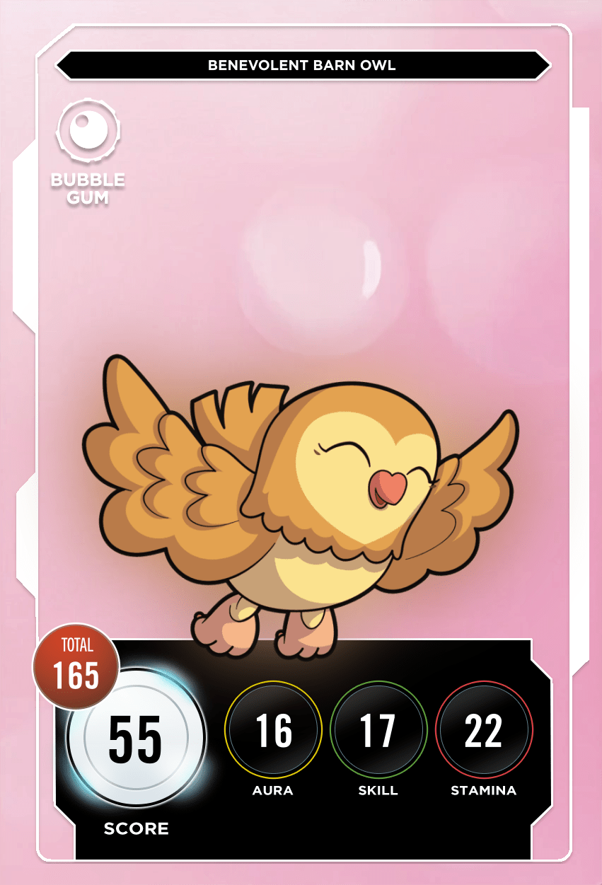 Benevolent Barn Owl