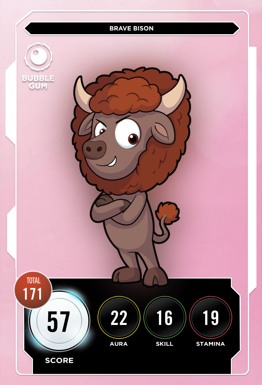 Brave Bison