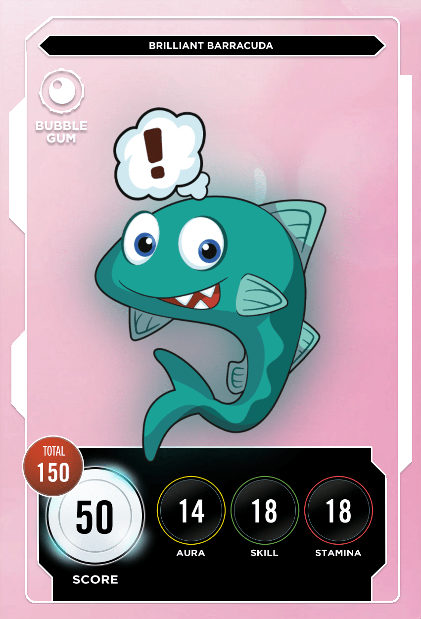 Brilliant Barracuda