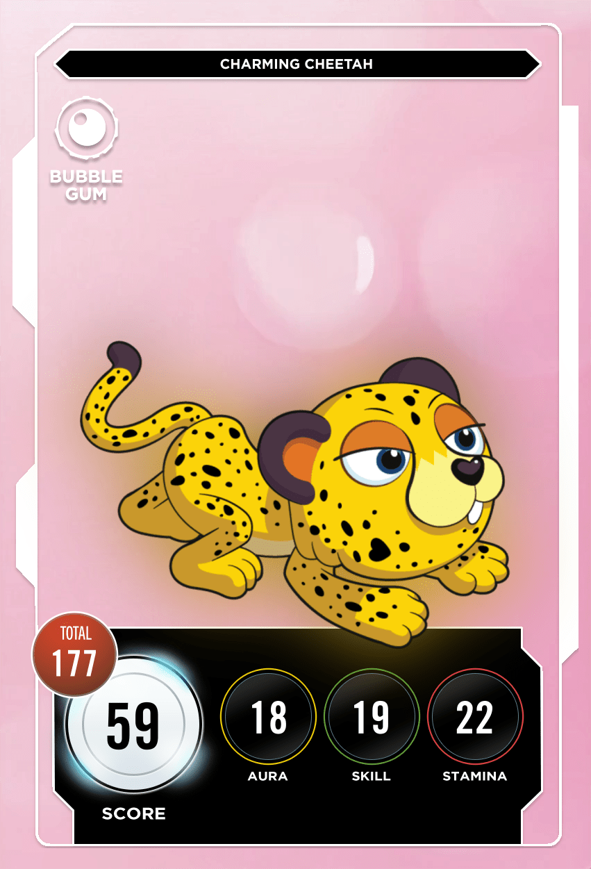 Charming Cheetah