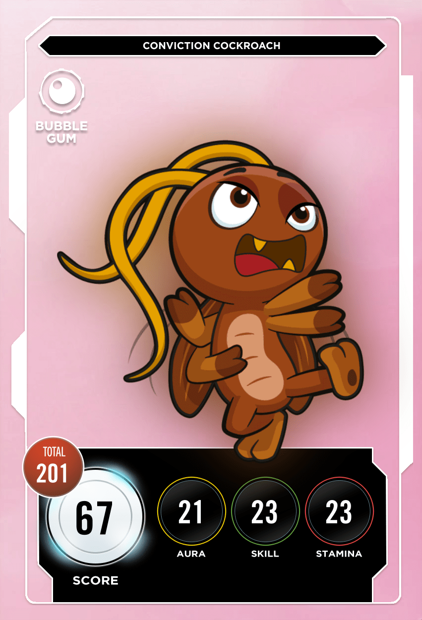 Conviction Cockroach