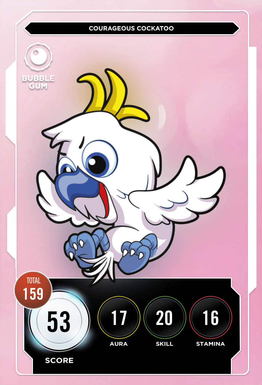 Courageous Cockatoo