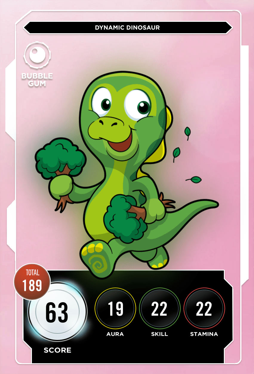Dynamic Dinosaur