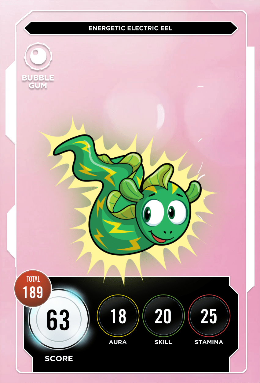 Energetic Electric Eel