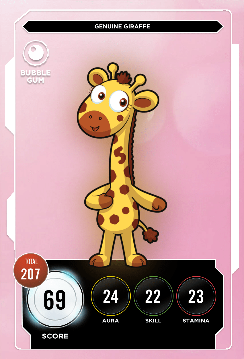 Genuine Giraffe