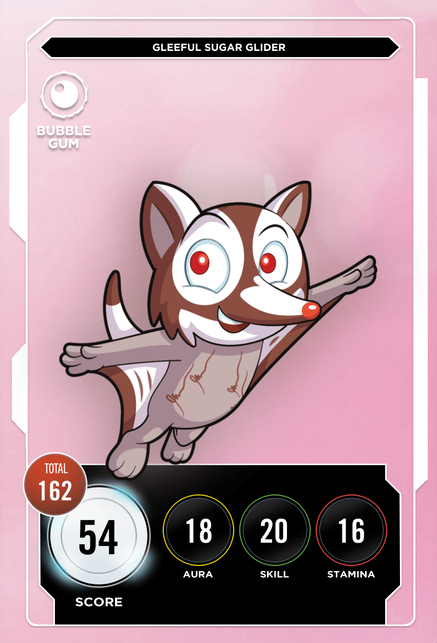 Gleeful Sugar Glider