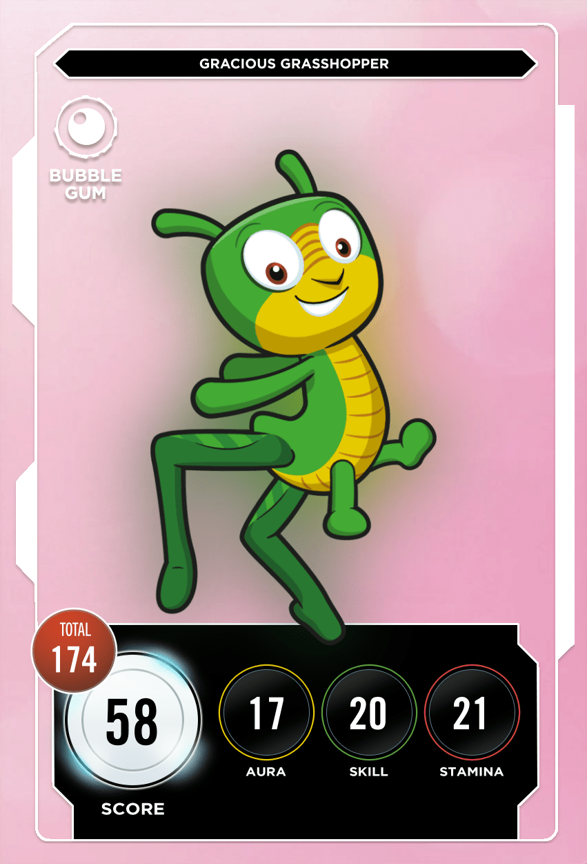 Gracious Grasshopper
