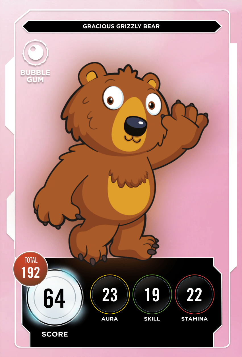 Gracious Grizzly Bear
