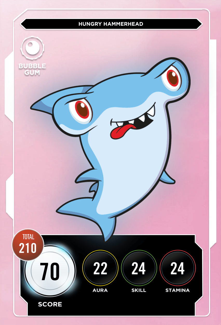 Hungry Hammerhead