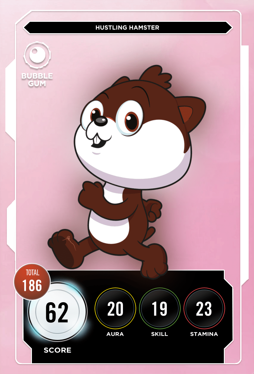 Hustling Hamster