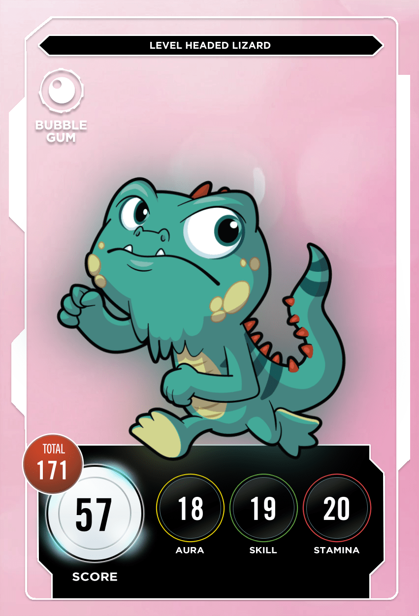 Level Headed Lizard