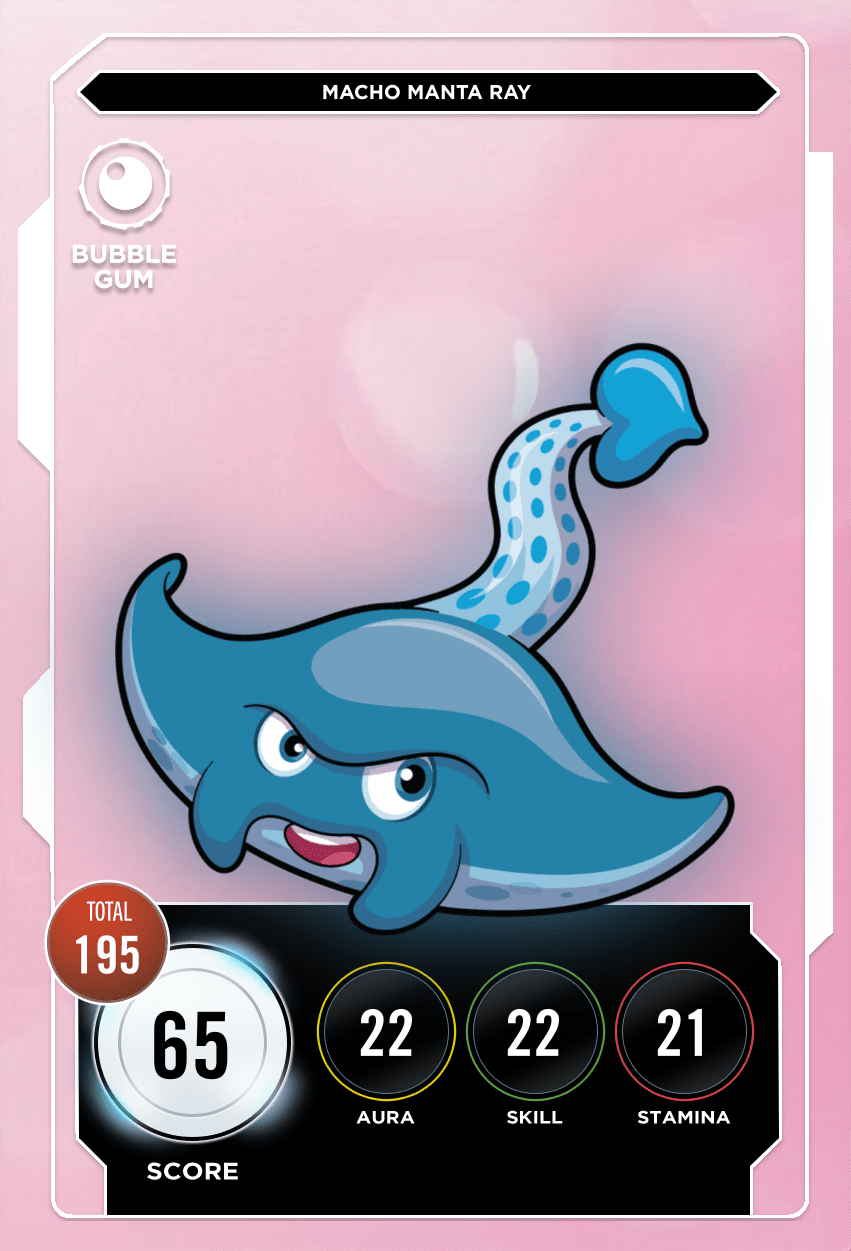 Macho Manta Ray