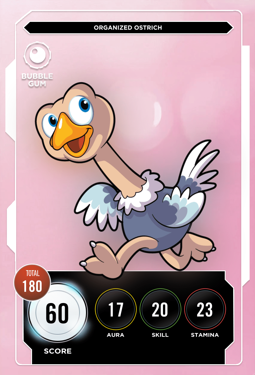 Organized Ostrich