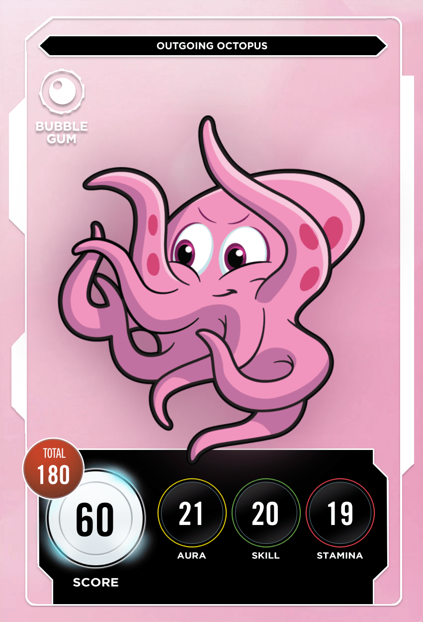 Outgoing Octopus