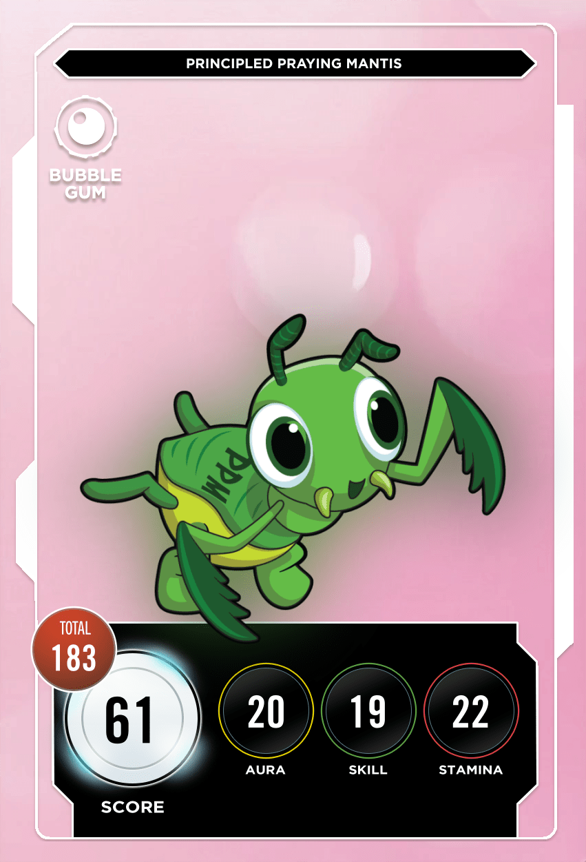 Principled Praying Mantis