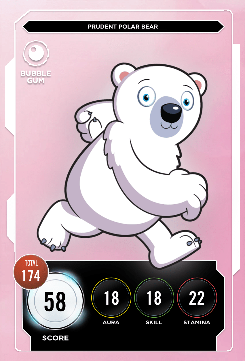 Prudent Polar Bear