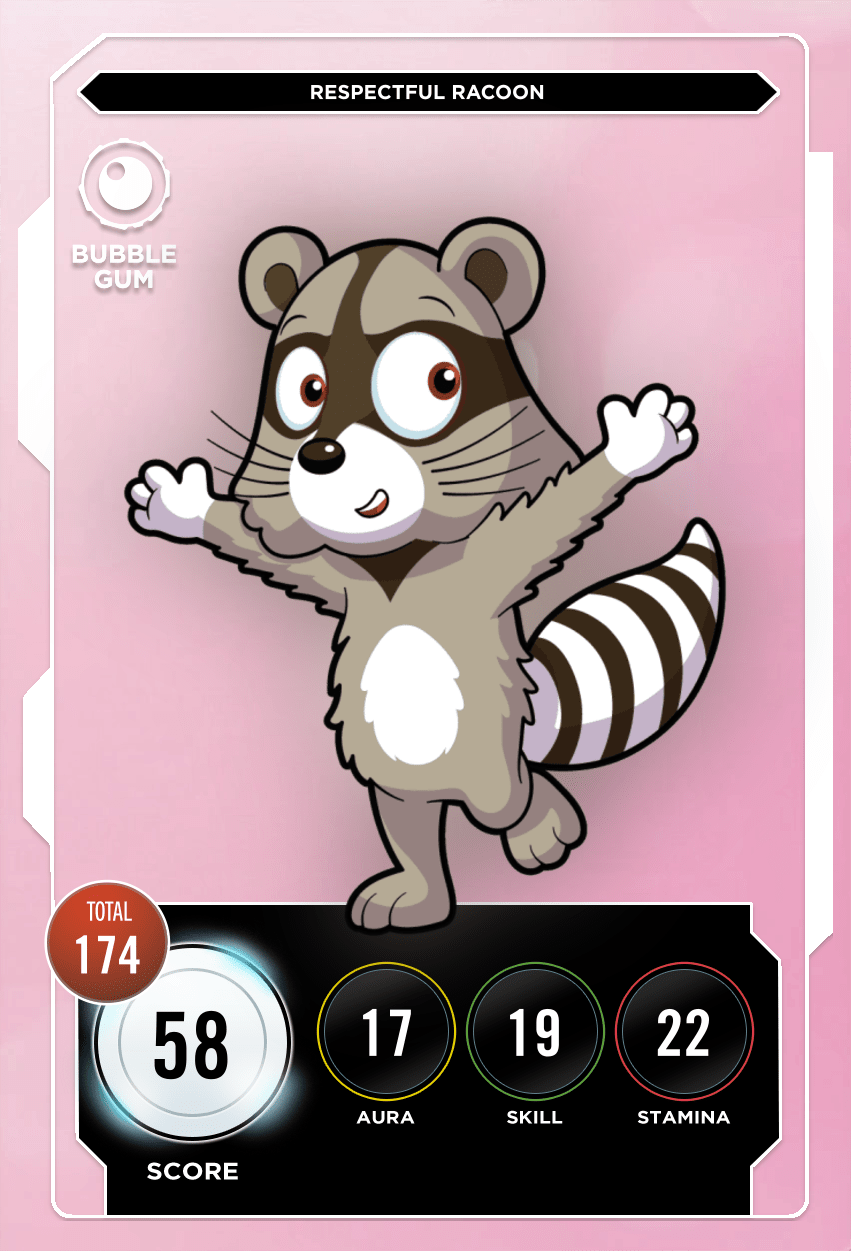 Respectful Racoon